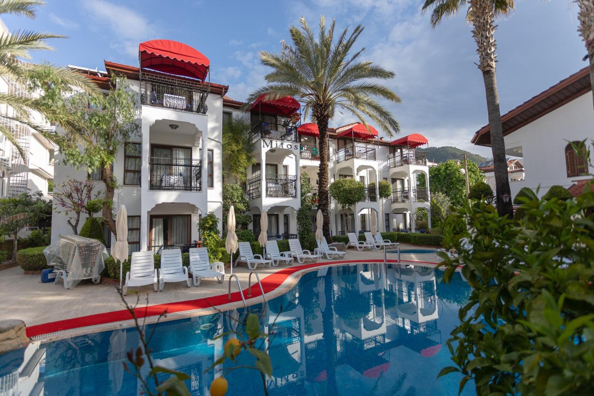Mitos Apartments Μαρμαρίς Εξωτερικό φωτογραφία